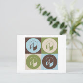 Carte Postale Fromage Pop Art (Debout devant)