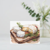 Carte Postale Fromage, Post-croisement (Debout devant)