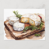 Carte Postale Fromage, Post-croisement (Devant)