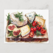 Carte Postale Fromage, Post-croisement (Devant)