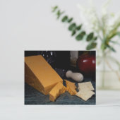 Carte Postale Fromage Red Leicester (Debout devant)