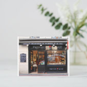 Carte Postale Fromage Rouge ~ Fromage et Vin Paris (Debout devant)