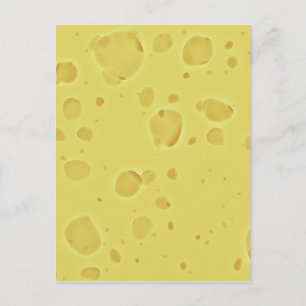 Carte Postale Fromage suisse
