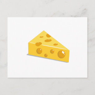 Carte Postale Fromage suisse