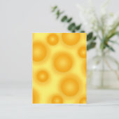 Carte Postale Fromage suisse jaune (Debout devant)