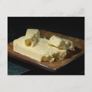 Carte Postale Fromage Wensleydale