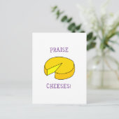 Carte Postale Fromages loués (Debout devant)