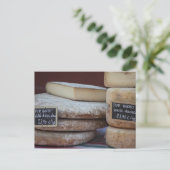 Carte Postale fromages typiques des pyrénées (Debout devant)