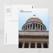Carte Postale front capitolio (Devant / Derrière)