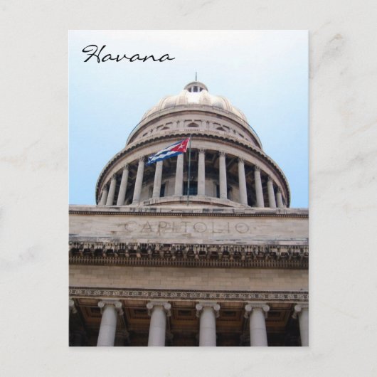 Carte Postale front capitolio (Devant)