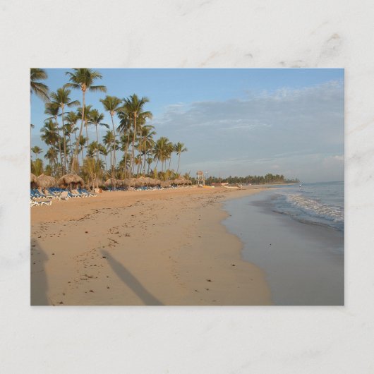 Carte Postale Front de mer (Devant)