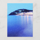 Carte Postale Front de mer d'Aberystwyth (Devant)