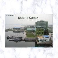 Front de mer de Wonsan Corée du Nord