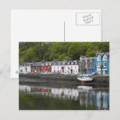 Carte Postale Front de mer, Tobermory, île de Mull, Écosse, 2 (Devant / Derrière)