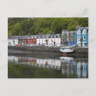 Carte Postale Front de mer, Tobermory, île de Mull, Écosse, 2