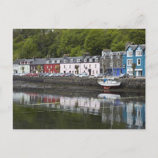 Carte Postale Front de mer, Tobermory, île de Mull, Écosse, 2 (Devant)