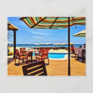 Carte Postale Front de plage