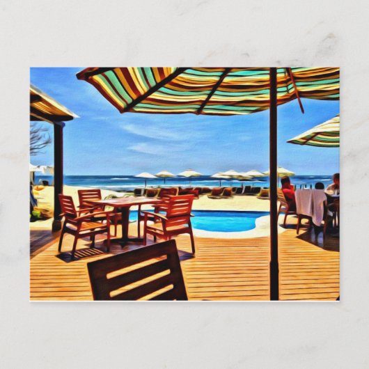 Carte Postale Front de plage (Devant)