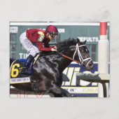 Carte Postale Front du charbon - Mike Smith (Devant)