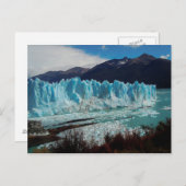Carte Postale Front Du Glacier Perito Moreno Dans Les Andes (Devant / Derrière)