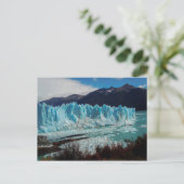 Carte Postale Front Du Glacier Perito Moreno Dans Les Andes (Debout devant)