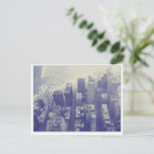 Carte Postale Front du lac de Chicago (Debout devant)