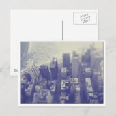 Carte Postale Front du lac de Chicago (Devant / Derrière)