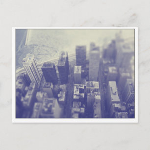 Carte Postale Front du lac de Chicago