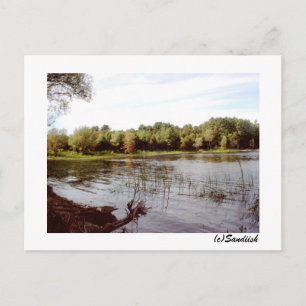 Carte Postale Front du lac Vermont