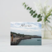 Carte Postale front du port de nauru (Debout devant)