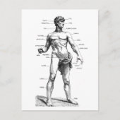 Carte Postale front masculin (Devant)