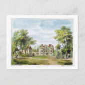 Carte Postale Front sud, Old Palace, Kew Gardens, plaque 2 de (Devant)