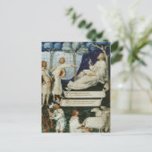 Carte Postale Frontespizio per il codice di Virgilio (Debout devant)