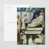 Carte Postale Frontespizio per il codice di Virgilio (Devant / Derrière)