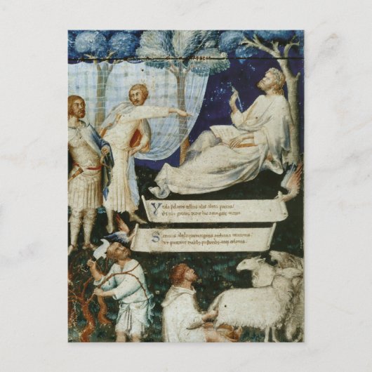 Carte Postale Frontespizio per il codice di Virgilio (Devant)