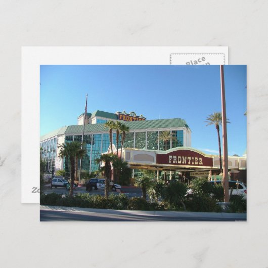 Carte postale Frontier Las Vegas (Devant / Derrière)