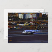 Carte Postale Frontière (Devant / Derrière)