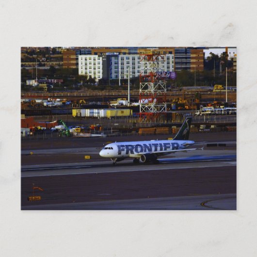 Carte Postale Frontière (Devant)