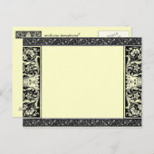 Carte postale frontière (Devant / Derrière)