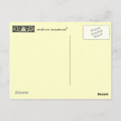 Carte postale frontière (Dos)