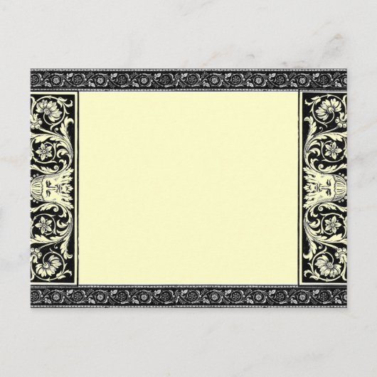 Carte postale frontière (Devant)