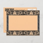 Carte postale frontière (Devant / Derrière)