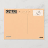 Carte postale frontière (Dos)