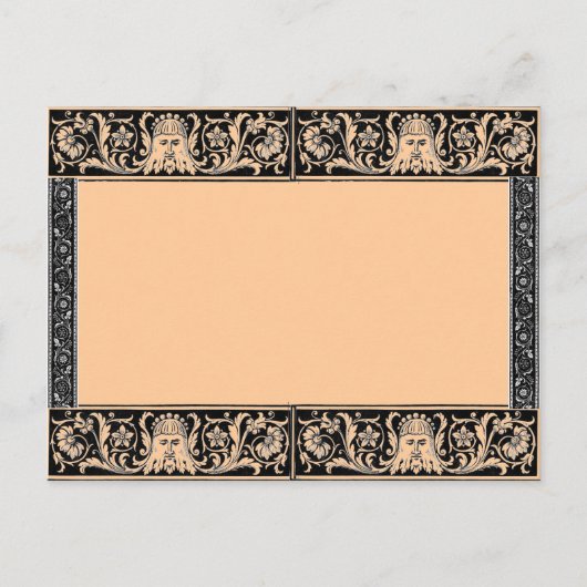 Carte postale frontière (Devant)