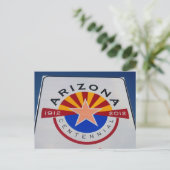 Carte postale frontière Arizona-Utah (Debout devant)