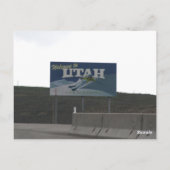 Carte postale frontière Arizona-Utah (Dos)