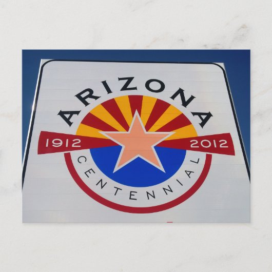 Carte postale frontière Arizona-Utah (Devant)