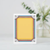 Carte Postale Frontière Autochtone (Debout devant)