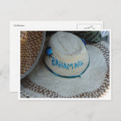 Carte Postale frontière casquette bahamas (Devant / Derrière)
