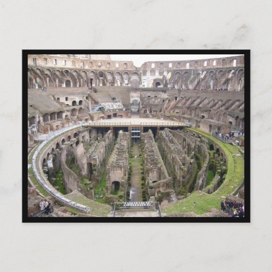 Carte Postale frontière circulaire colossale (Devant)